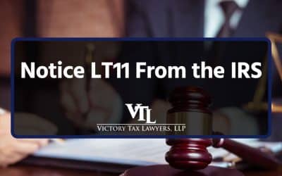 Notice LT11 From the IRS