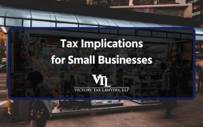 Tax Implications for Small Businesses