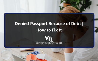 Denied Passport Because of Debt | How to Fix It