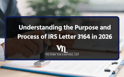 Understanding the Purpose and Process of IRS Letter 3164 in 2026