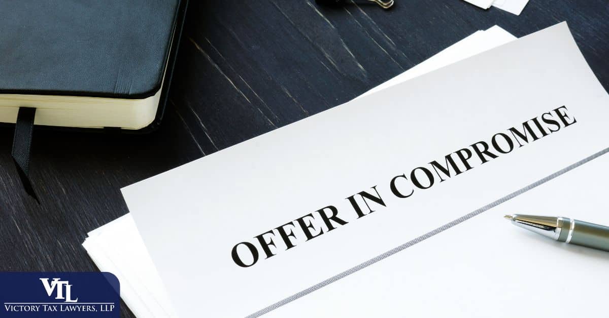 Who Qualifies for an Offer in Compromise (OIC)?